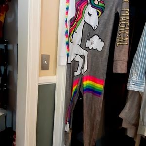 Unicorn costume or pajamsd